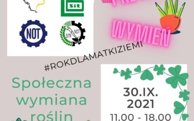 SPOŁECZNA WYMIANA ROŚLIN