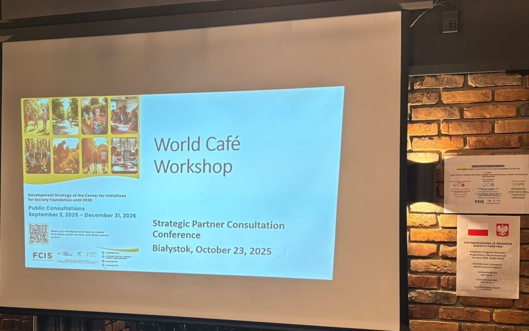 Raport z warsztatu konsultacyjnego World Café Białystok, 23/10/2025