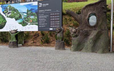 🚠🌊 Kolej gondolowa w Solinie – wyjątkowe widoki na Jezioro Solińskie